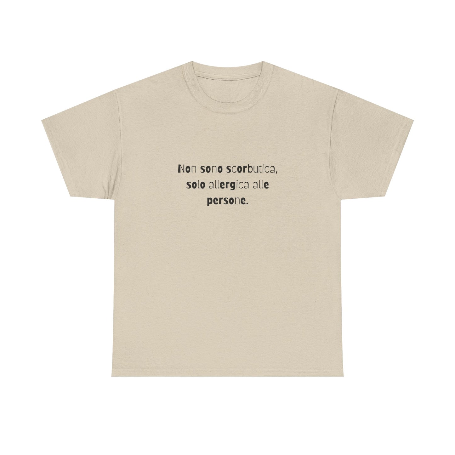 T-shirt Cotone Quote Printify