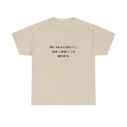 T-shirt Cotone Quote Printify