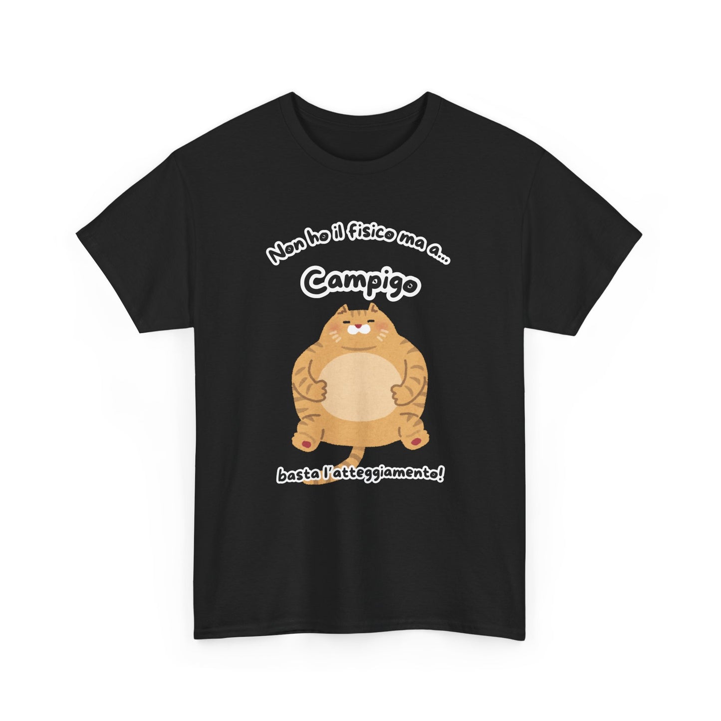 T-shirt Atteggiamento Campigo Printify