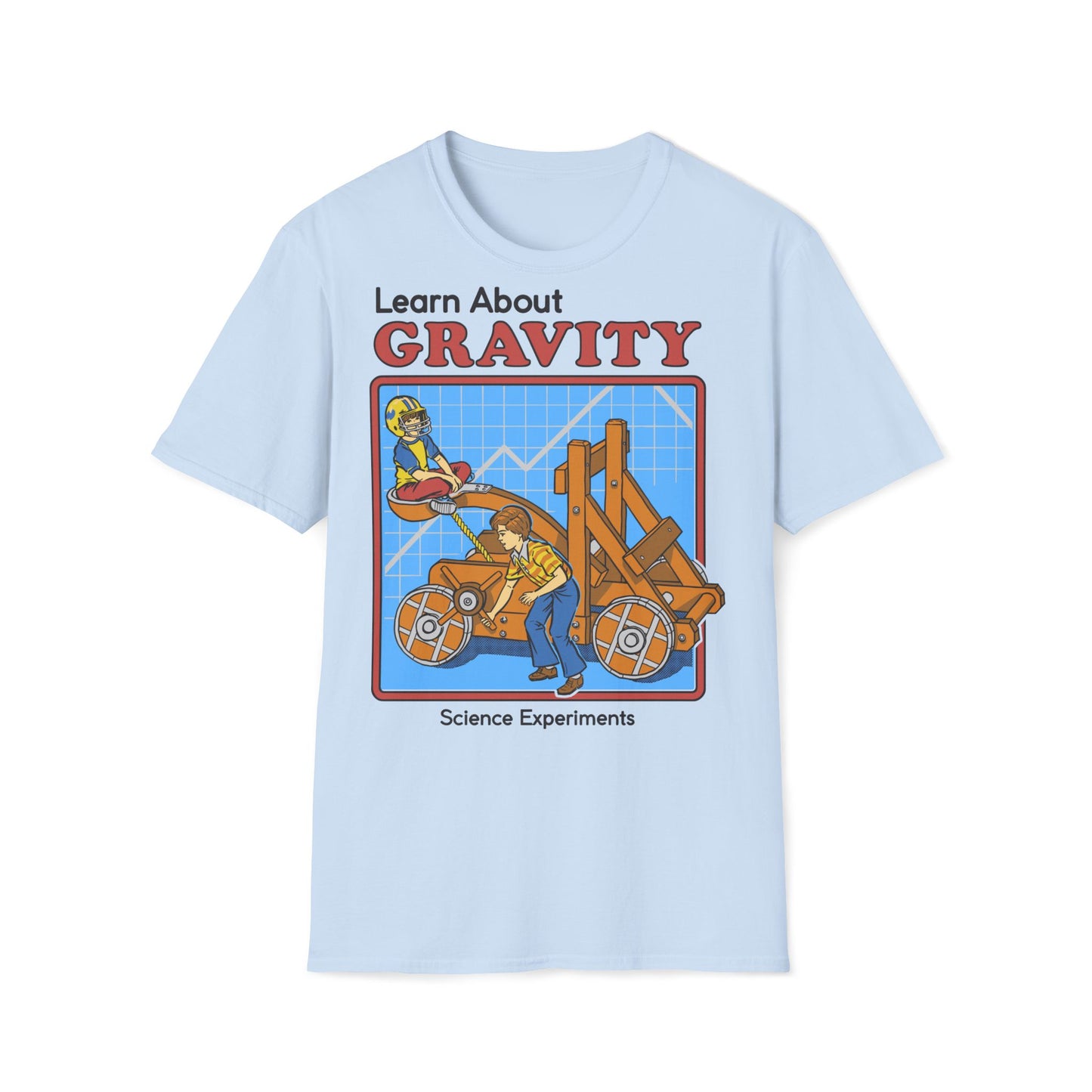 T-Shirt Vintage Horror gavity