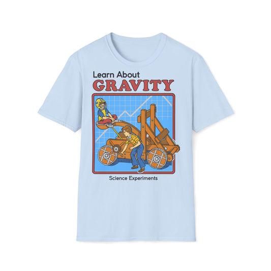 T-Shirt Vintage Horror gavity