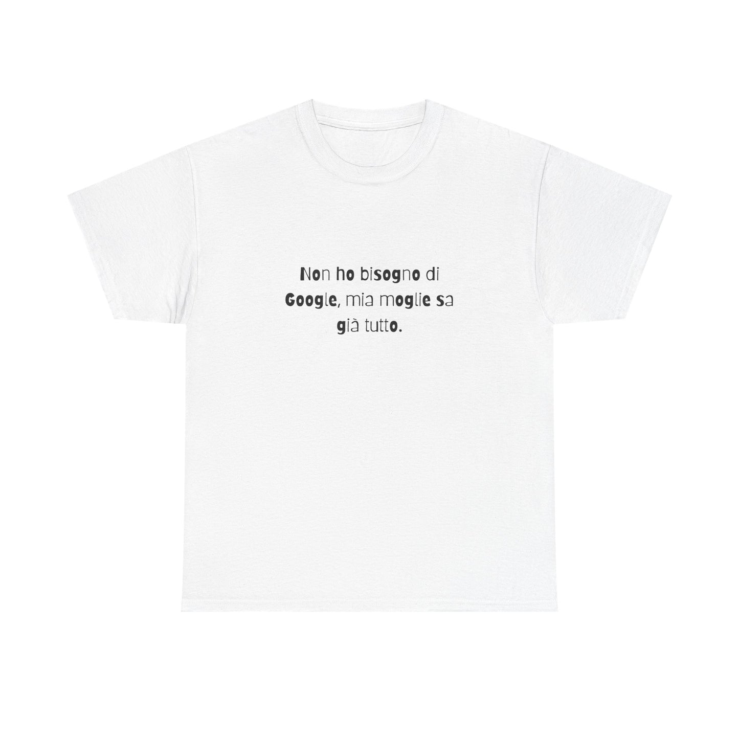 T-shirt Cotone Quote Printify
