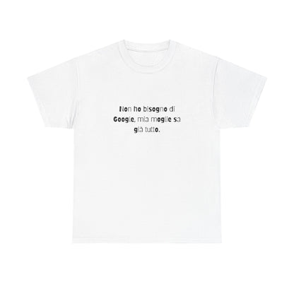 T-shirt Cotone Quote Printify