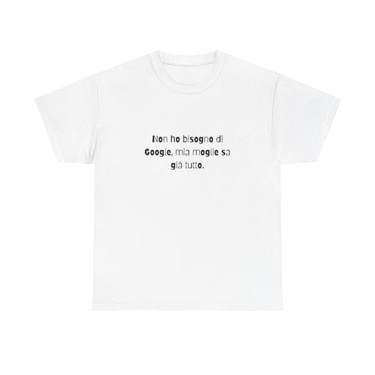 T-shirt Cotone Quote Printify
