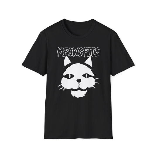 T-shirt Meowsfits Nera X