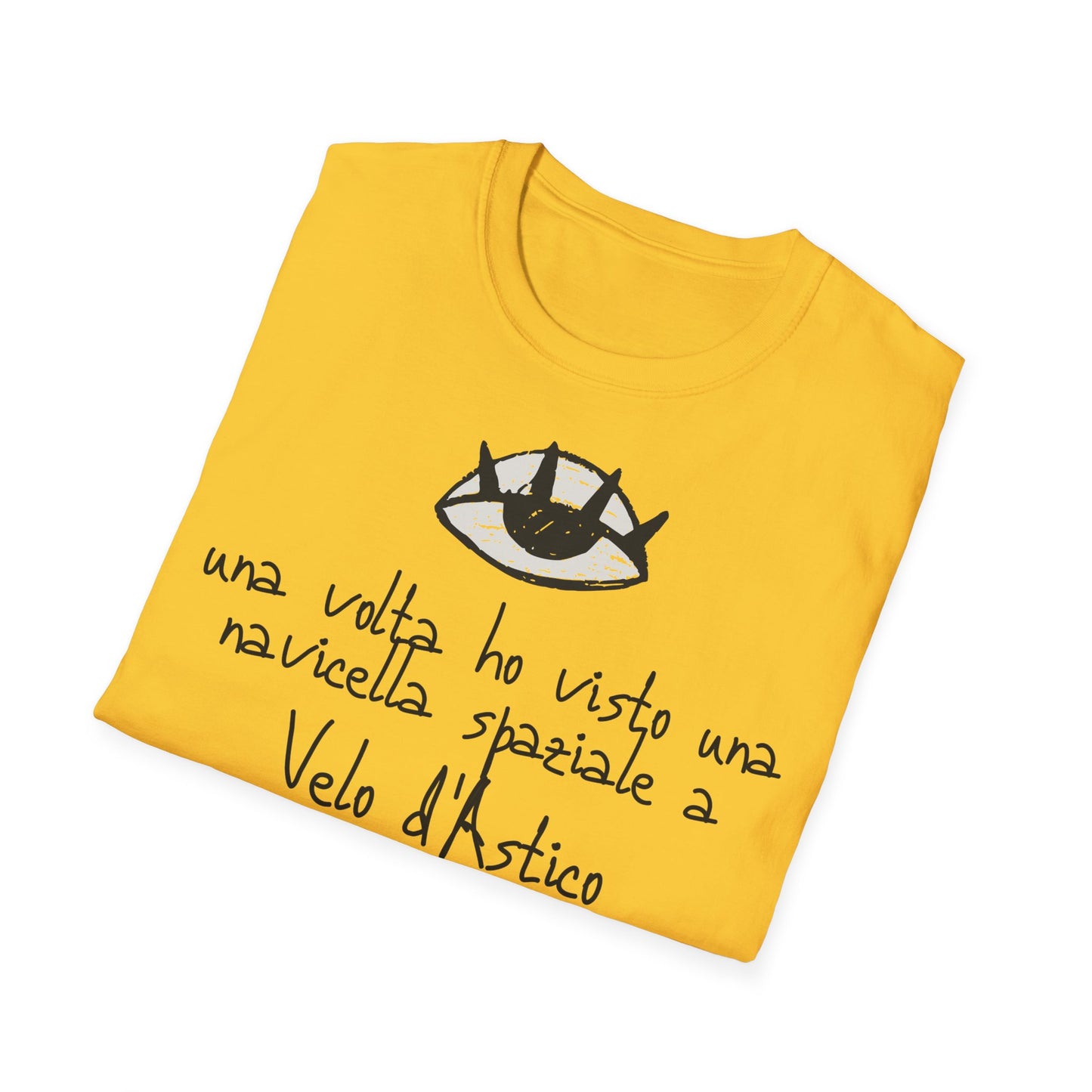T-shirt Ufo Velo d'Astico Printify