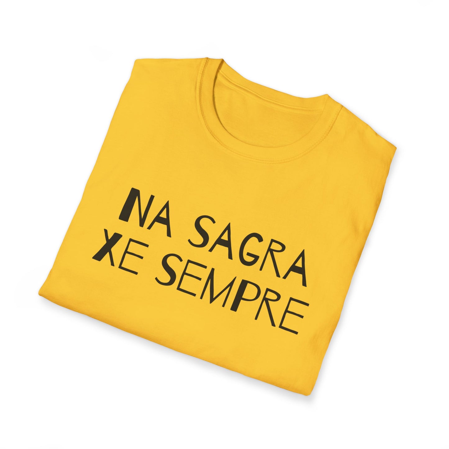 T-shirt Cibo Veneto Giallo