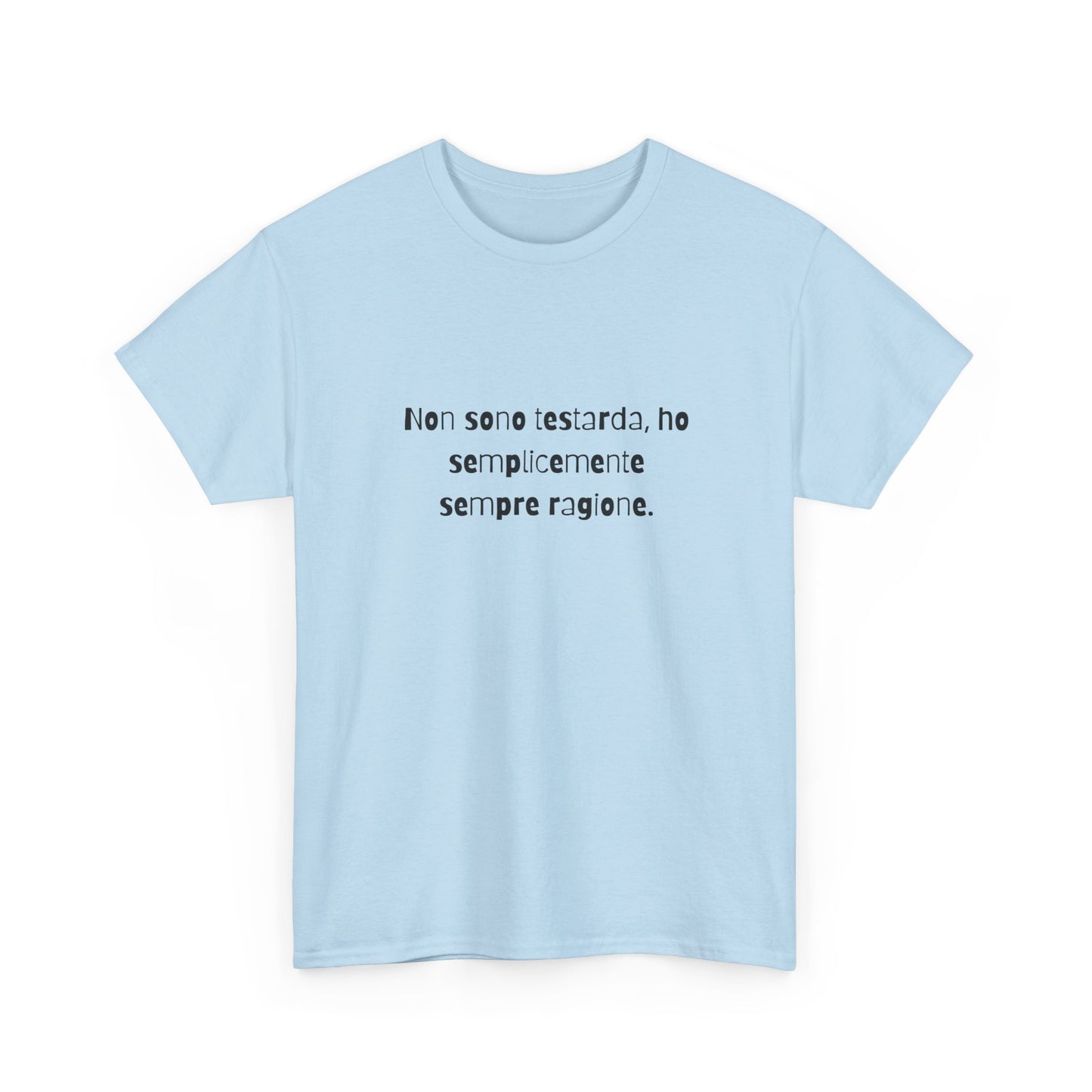 T-shirt Cotone Quote Printify
