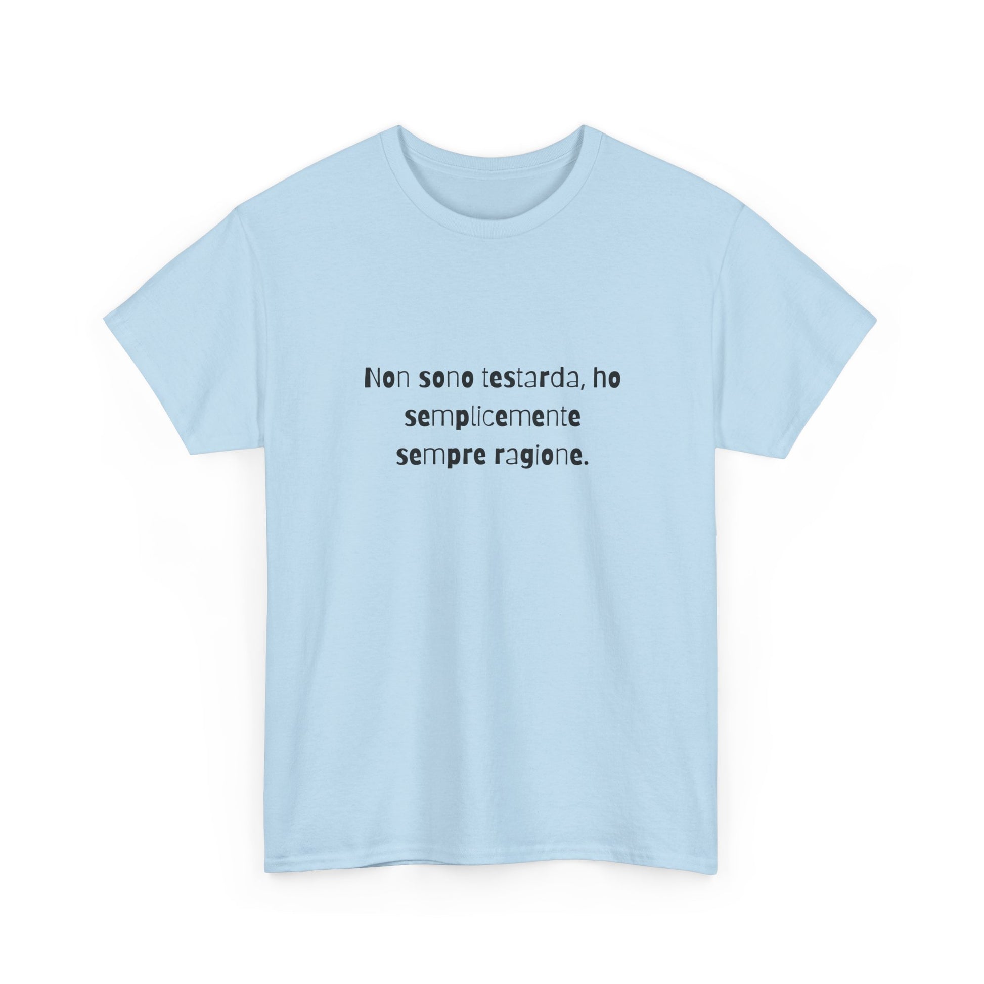 T-shirt Cotone Quote Printify