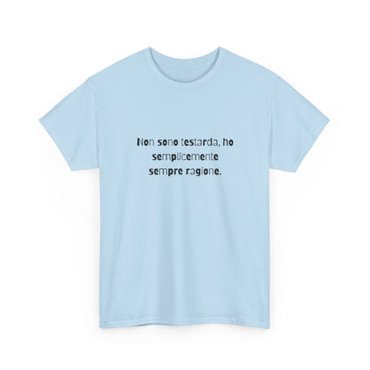 T-shirt Cotone Quote Printify