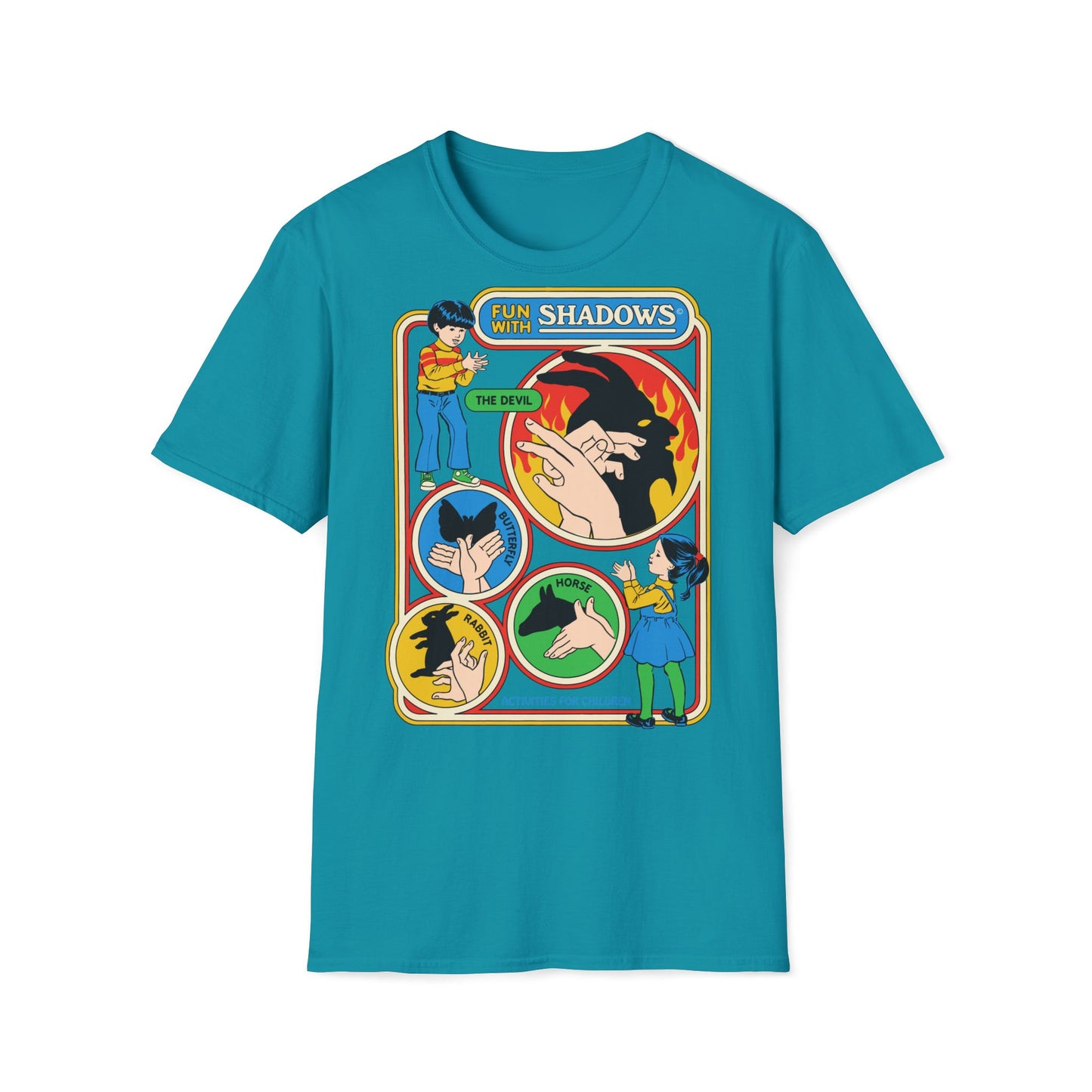 T-Shirt Vintage Horrorshadows