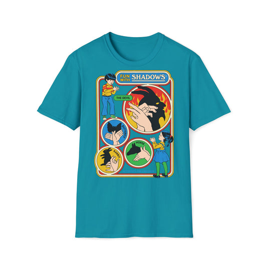 T-Shirt Vintage Horrorshadows