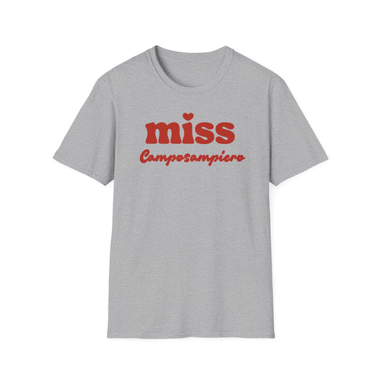 T-shirt Miss Camposampiero Printify