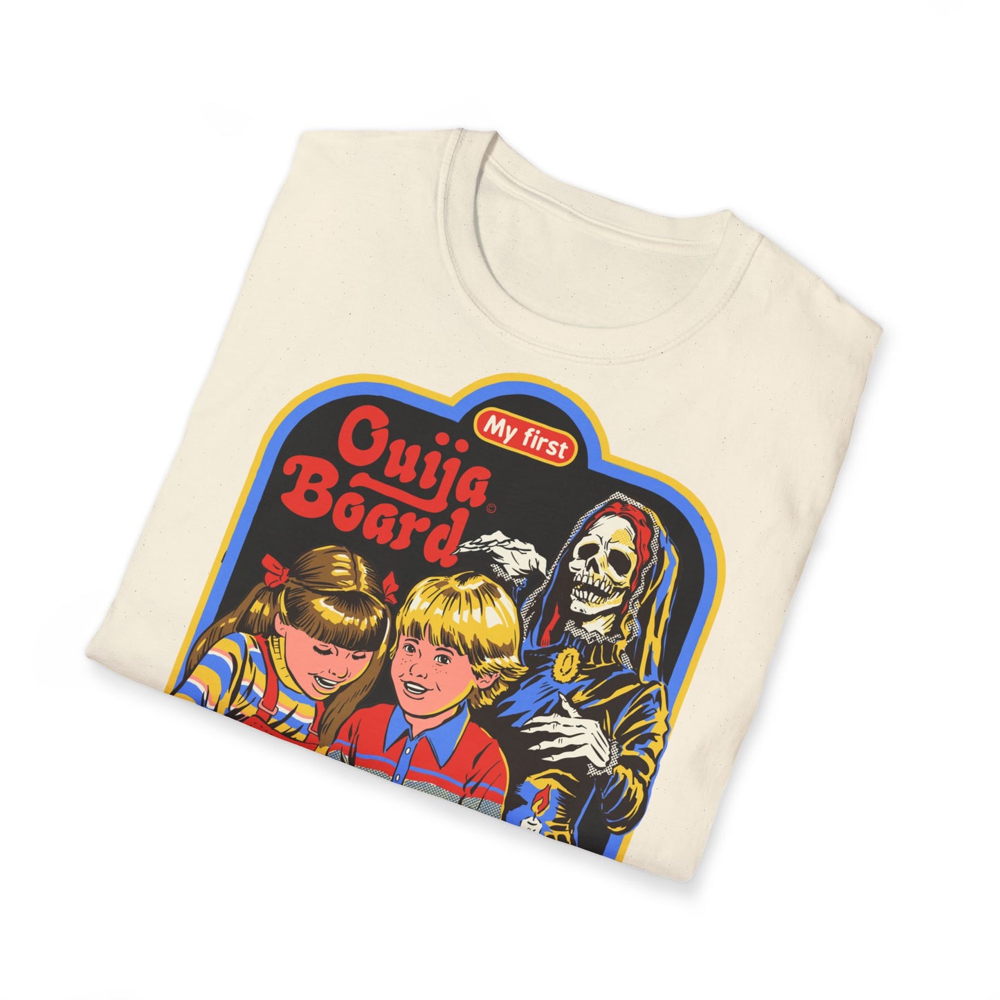 T-Shirt Vintage Horror OUIJA