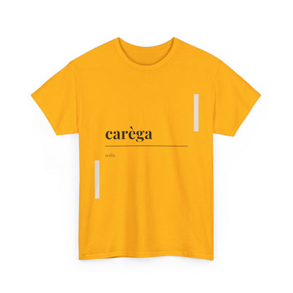T-shirt Vocabolario Veneto carèga Printify