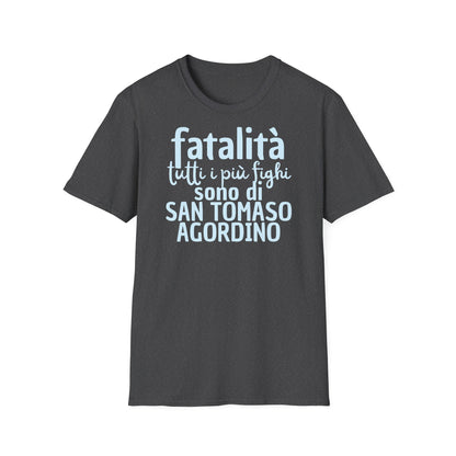 T-shirt fatalità San Tomaso Agordino Printify