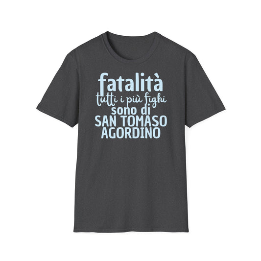 T-shirt fatalità San Tomaso Agordino Printify
