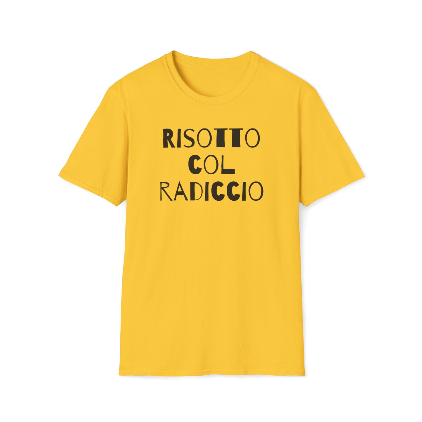 T-shirt Cibo Veneto Giallo