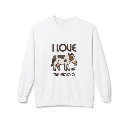 Felpetta Unisex I love Veneto Trevenzuolo Printify
