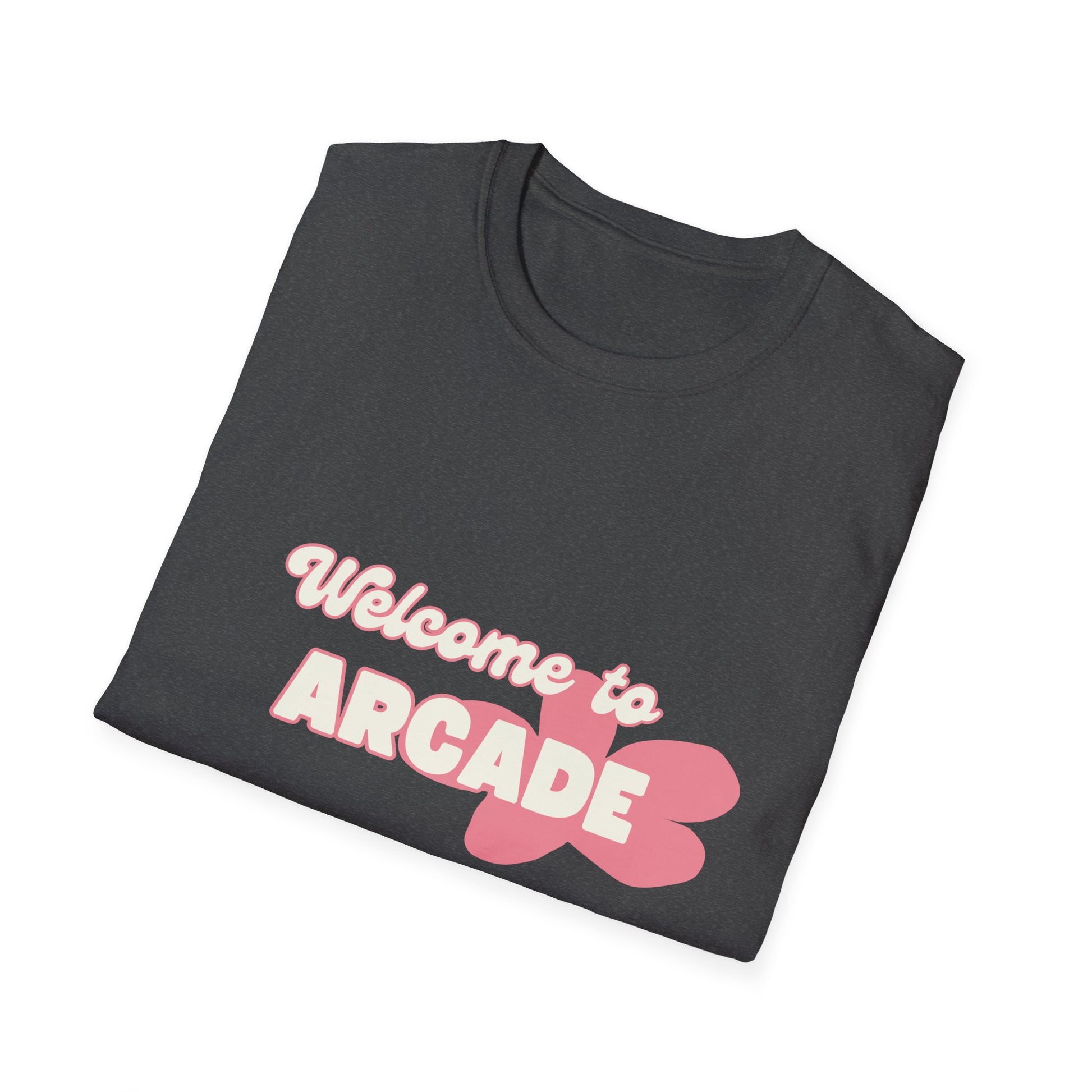 T-shirt Welcome to Arcade Printify
