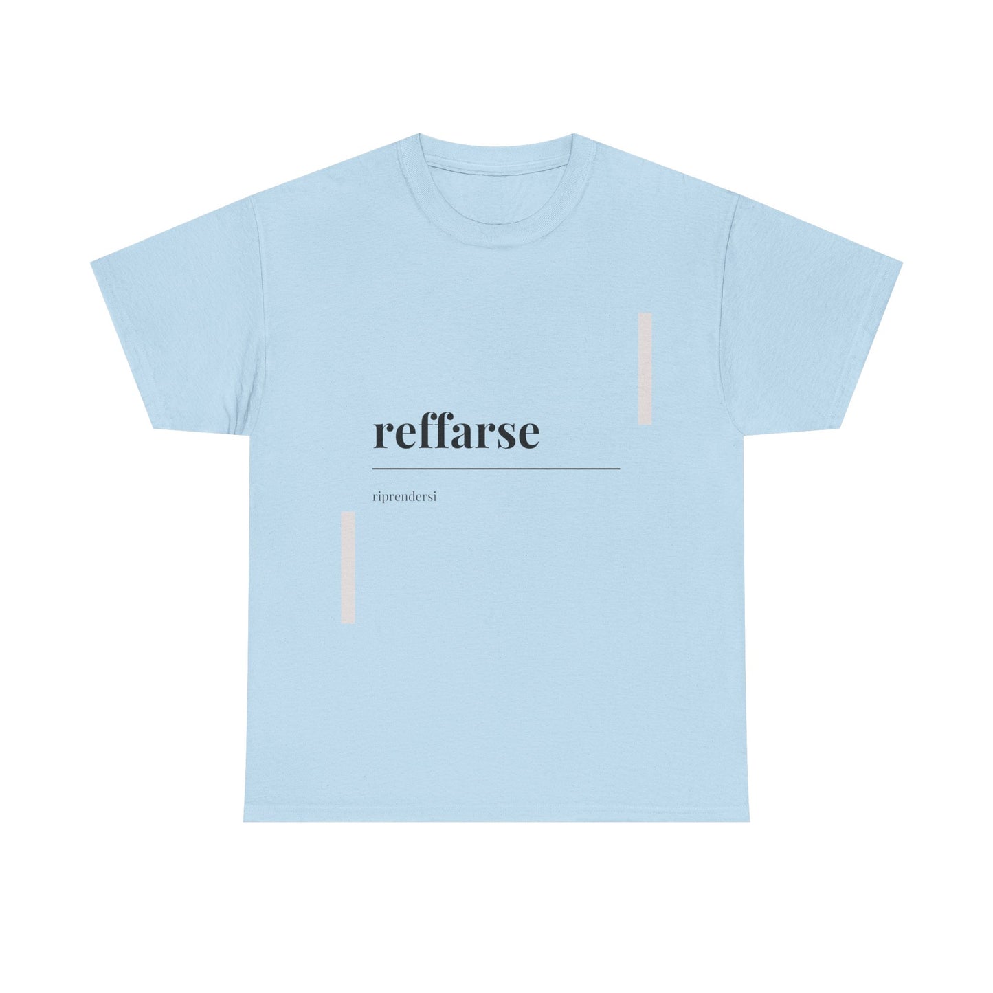 T-shirt Vocabolario Veneto reffarse Printify