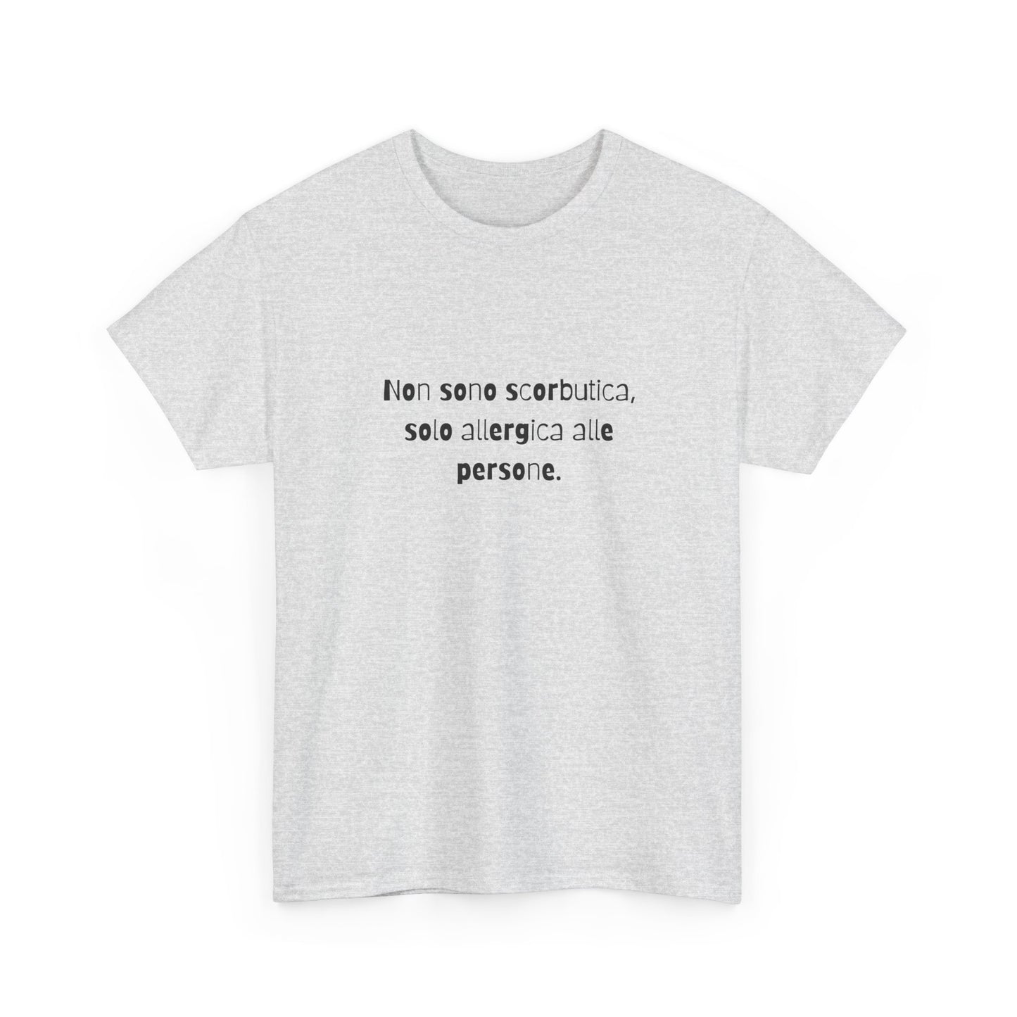 T-shirt Cotone Quote Printify