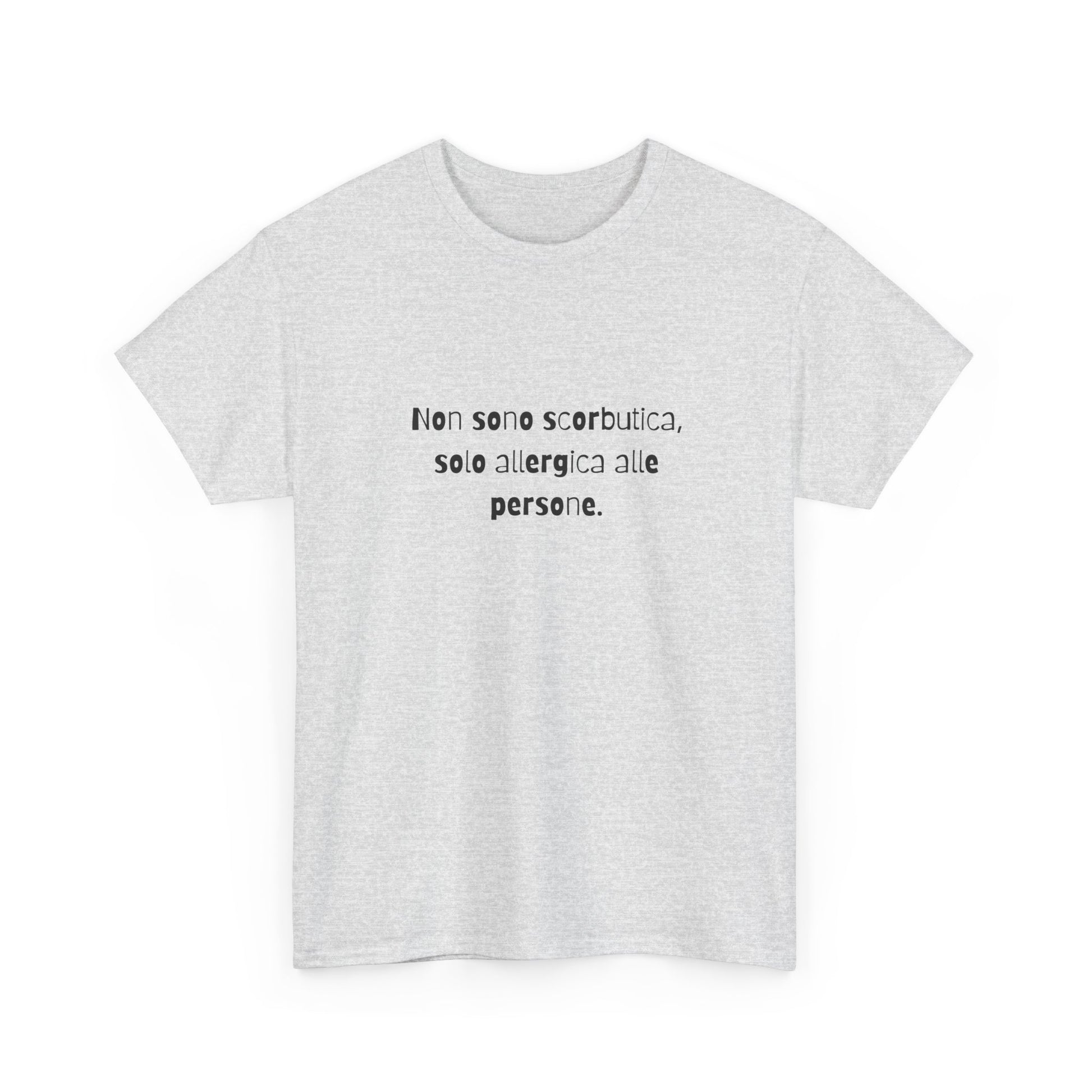 T-shirt Cotone Quote Printify