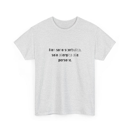 T-shirt Cotone Quote Printify