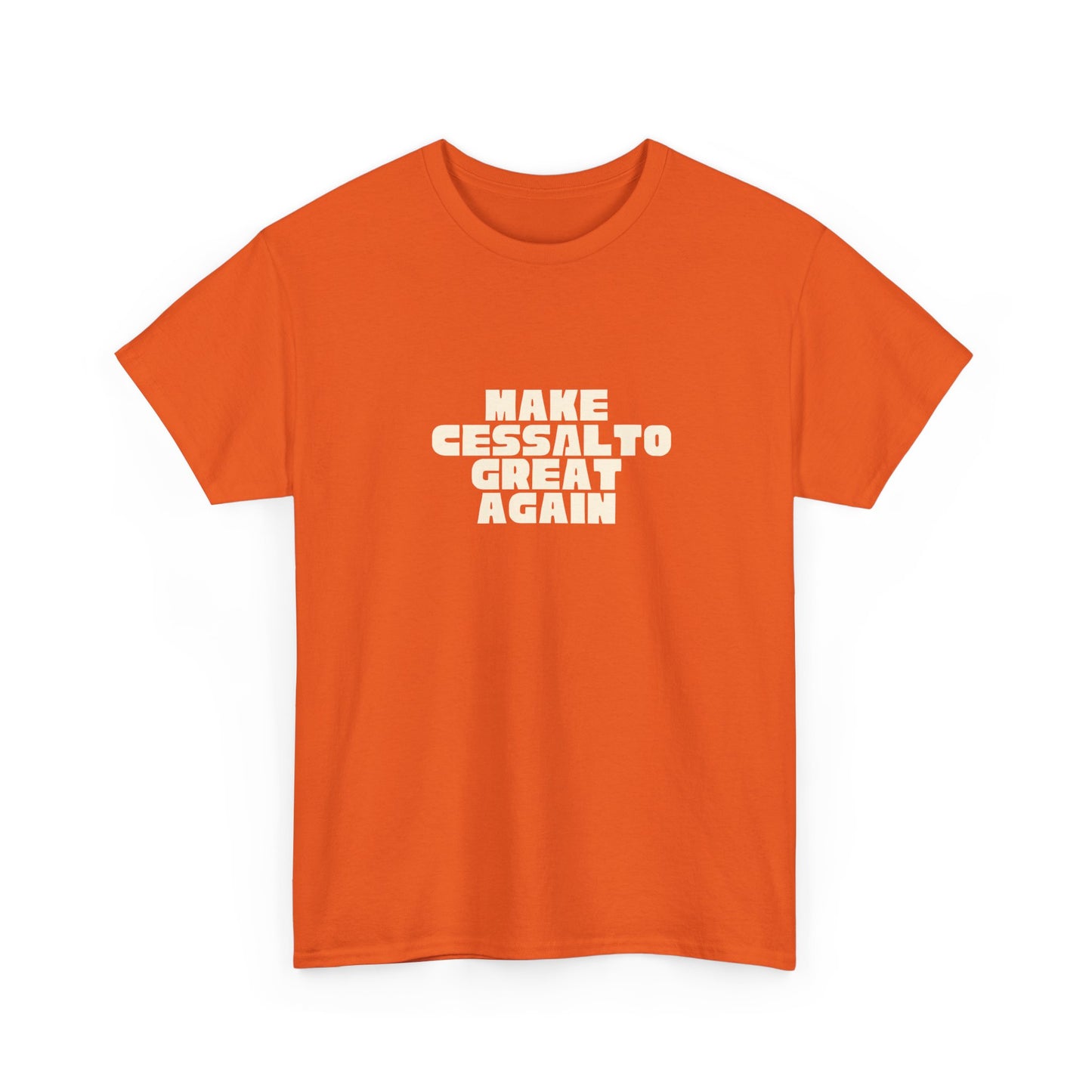T-shirt Great Again Cessalto Printify