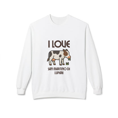 Felpetta Unisex I love Veneto SAN MARTINO LUPARI Printify