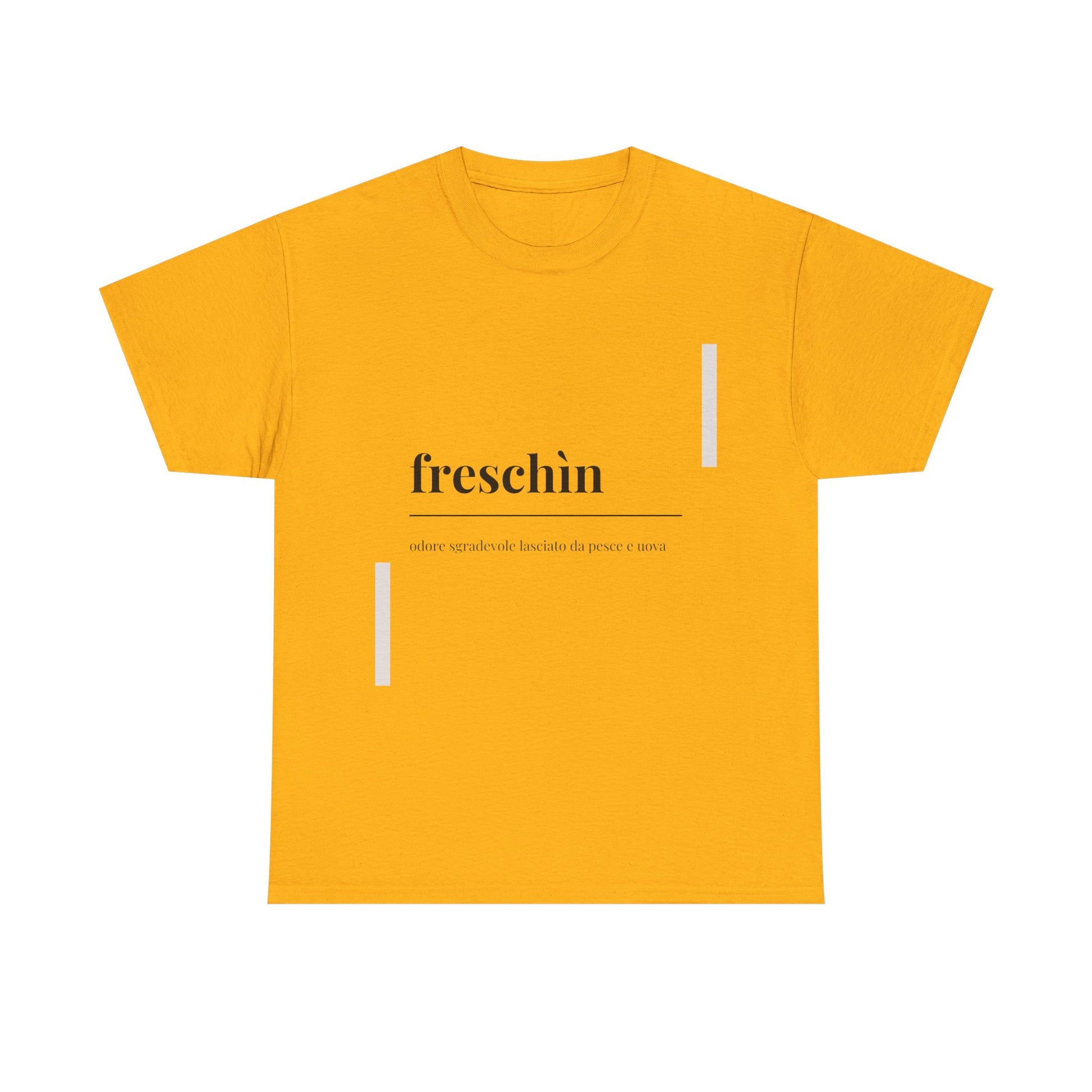 T-shirt Vocabolario Veneto freschìn Printify