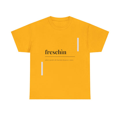 T-shirt Vocabolario Veneto freschìn Printify