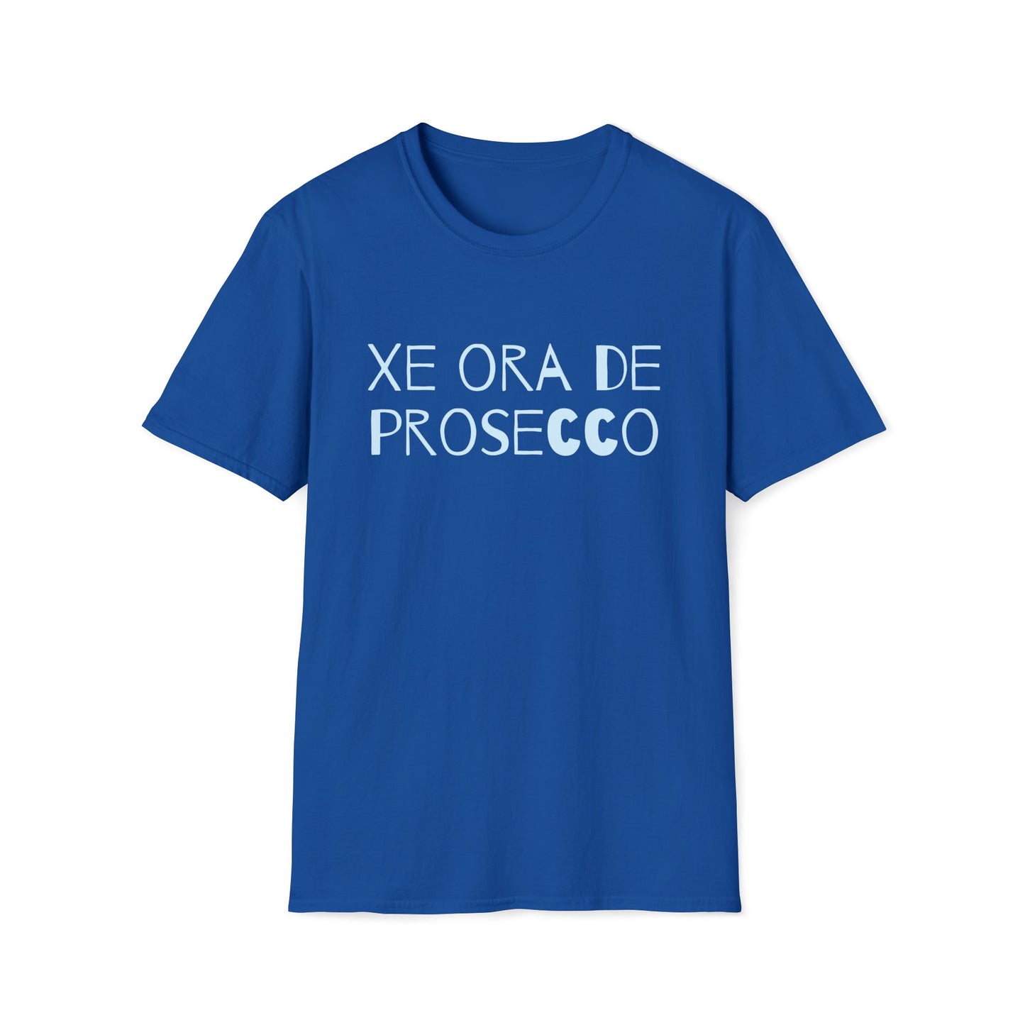 T-shirt Cibo Veneto Blu