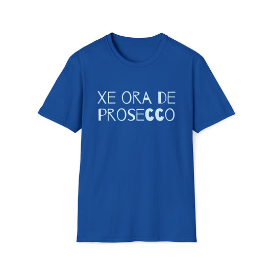 T-shirt Cibo Veneto Blu