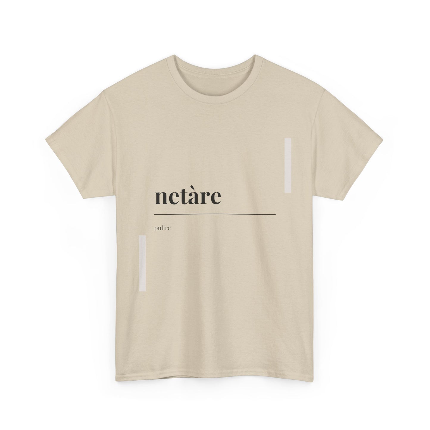 T-shirt Vocabolario Veneto netàre Printify