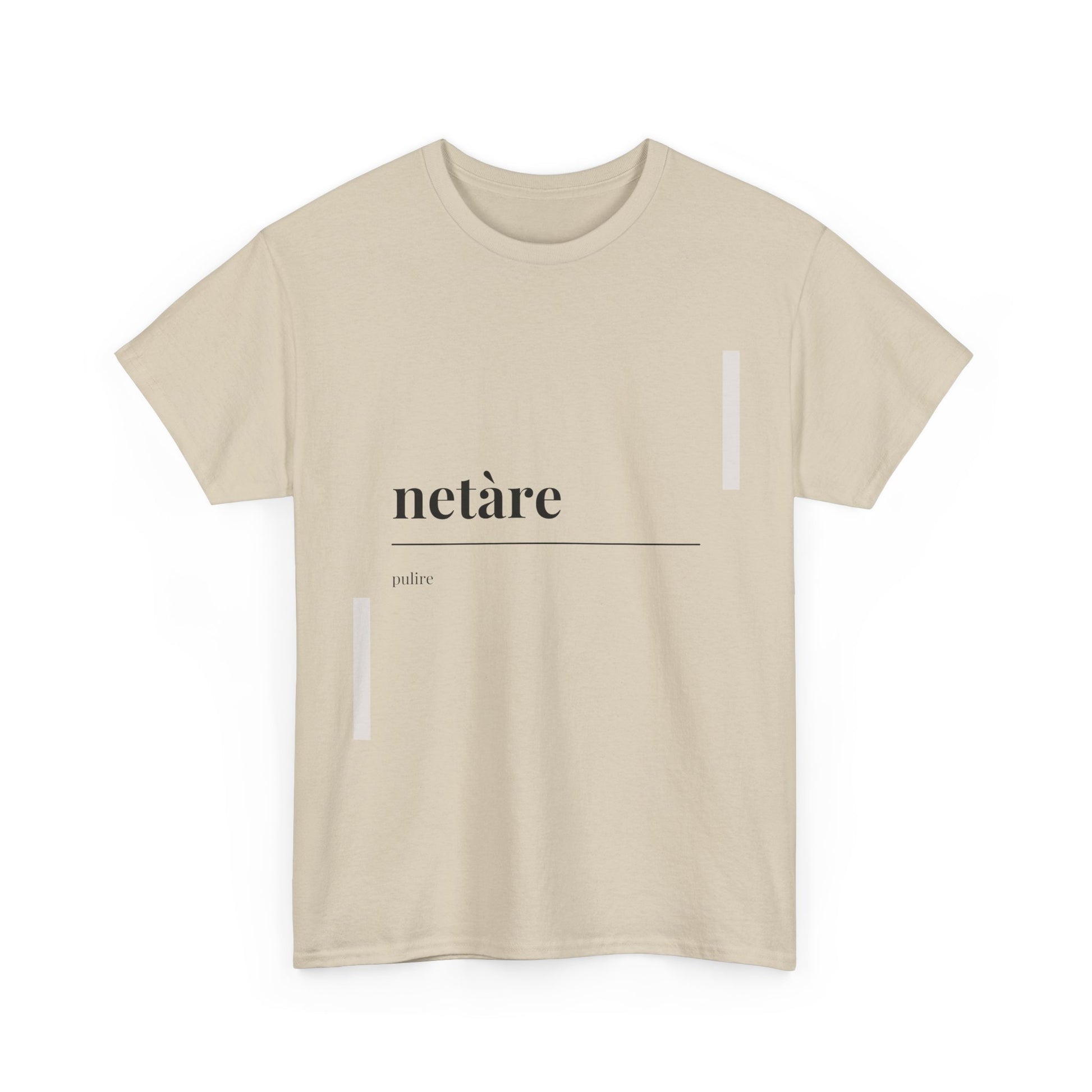 T-shirt Vocabolario Veneto netàre Printify