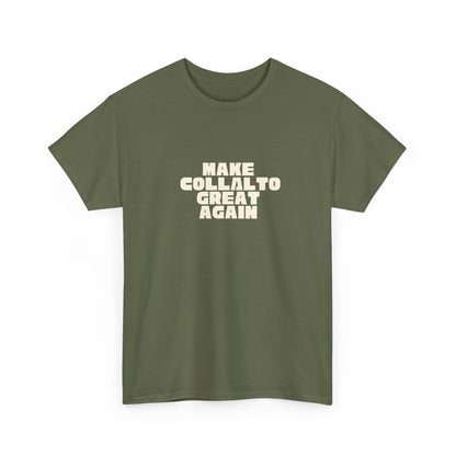 T-shirt Great Again Collalto Printify