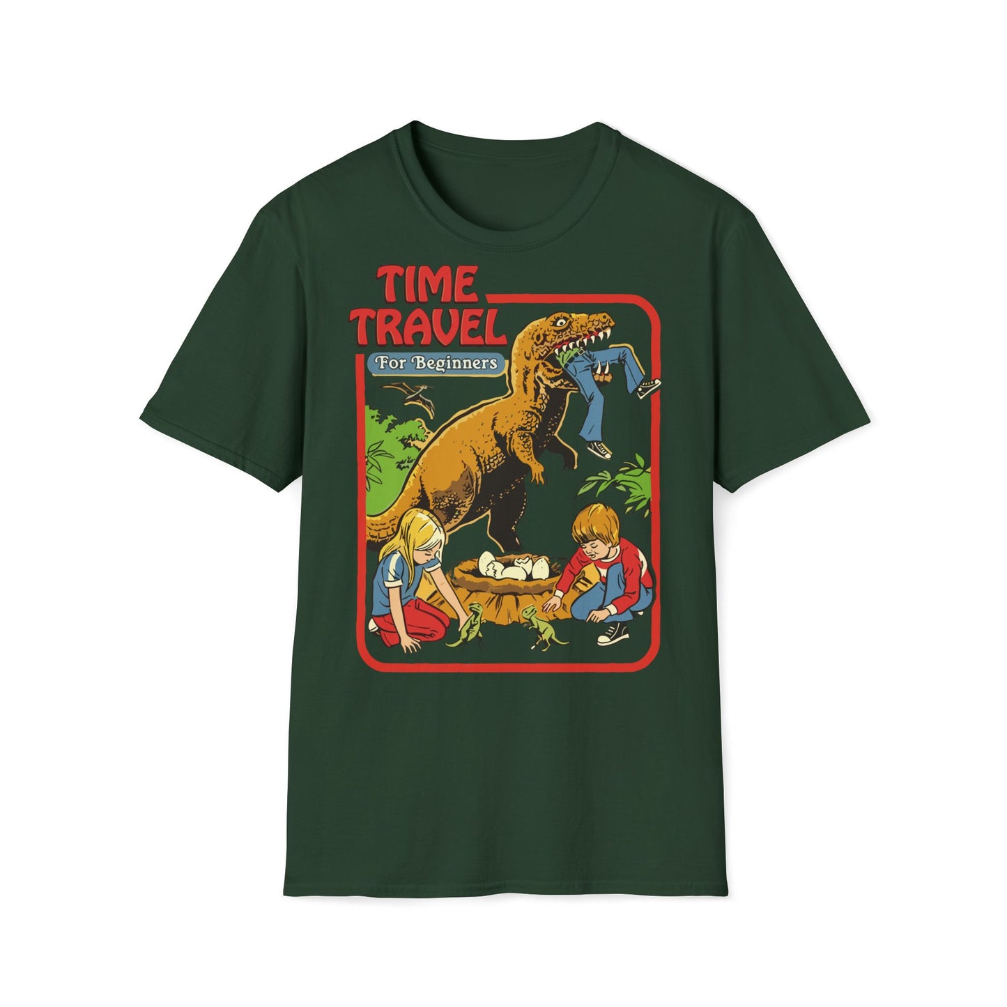 T-Shirt Vintage Horrortime travel