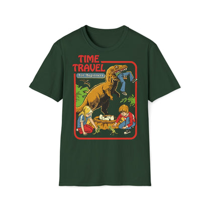 T-Shirt Vintage Horrortime travel