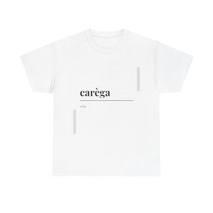 T-shirt Vocabolario Veneto carèga Printify