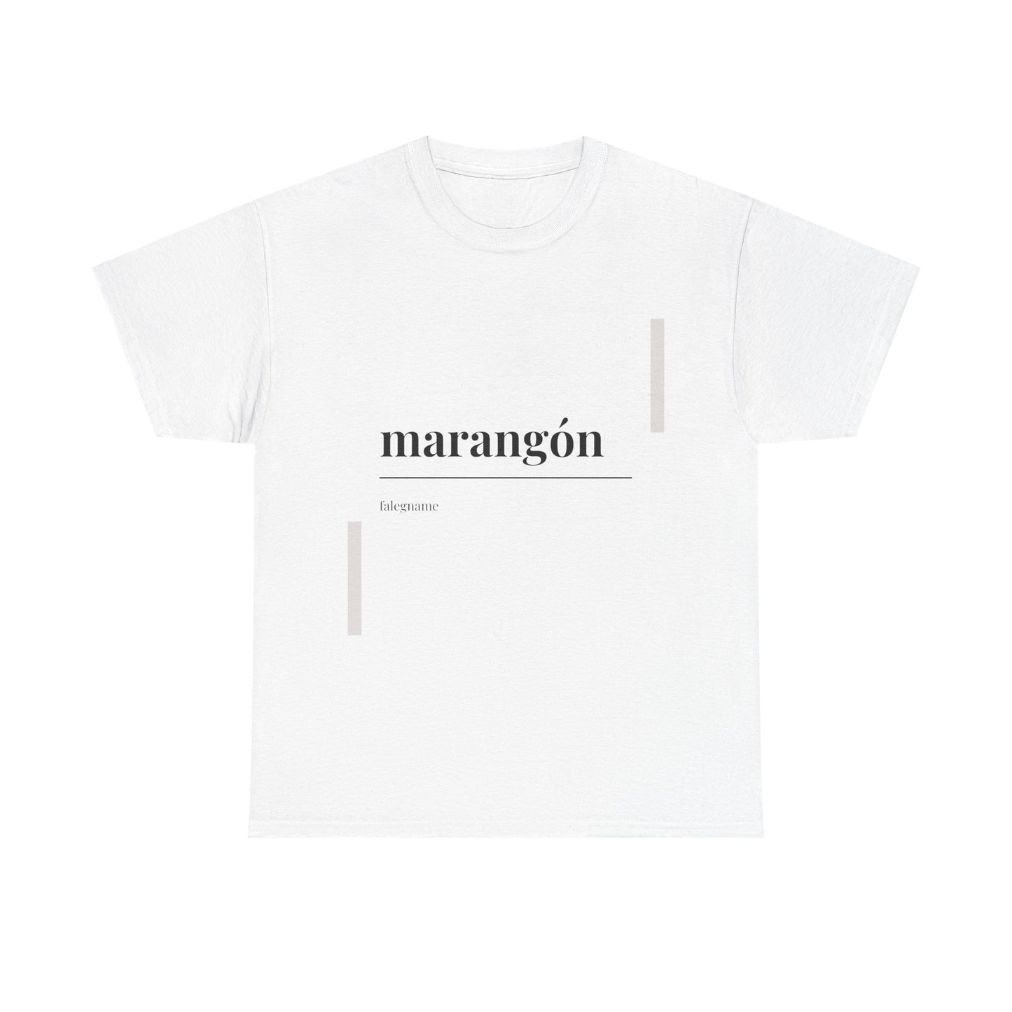 T-shirt Vocabolario Veneto marangón Printify