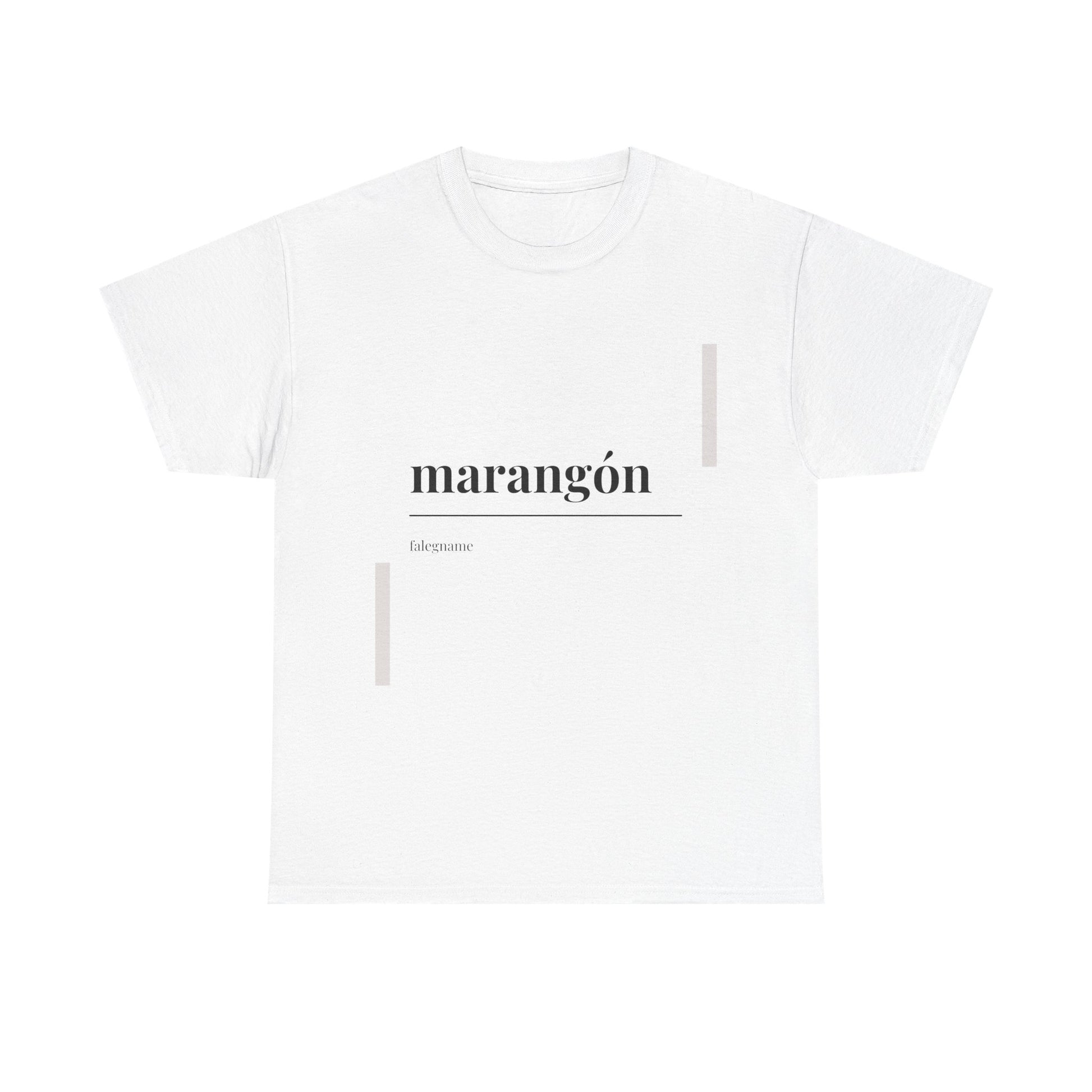 T-shirt Vocabolario Veneto marangón Printify