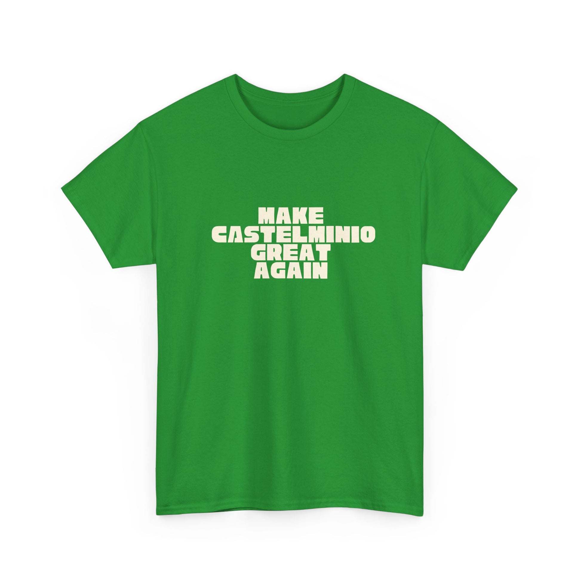 T-shirt Great Again Castelminio Printify