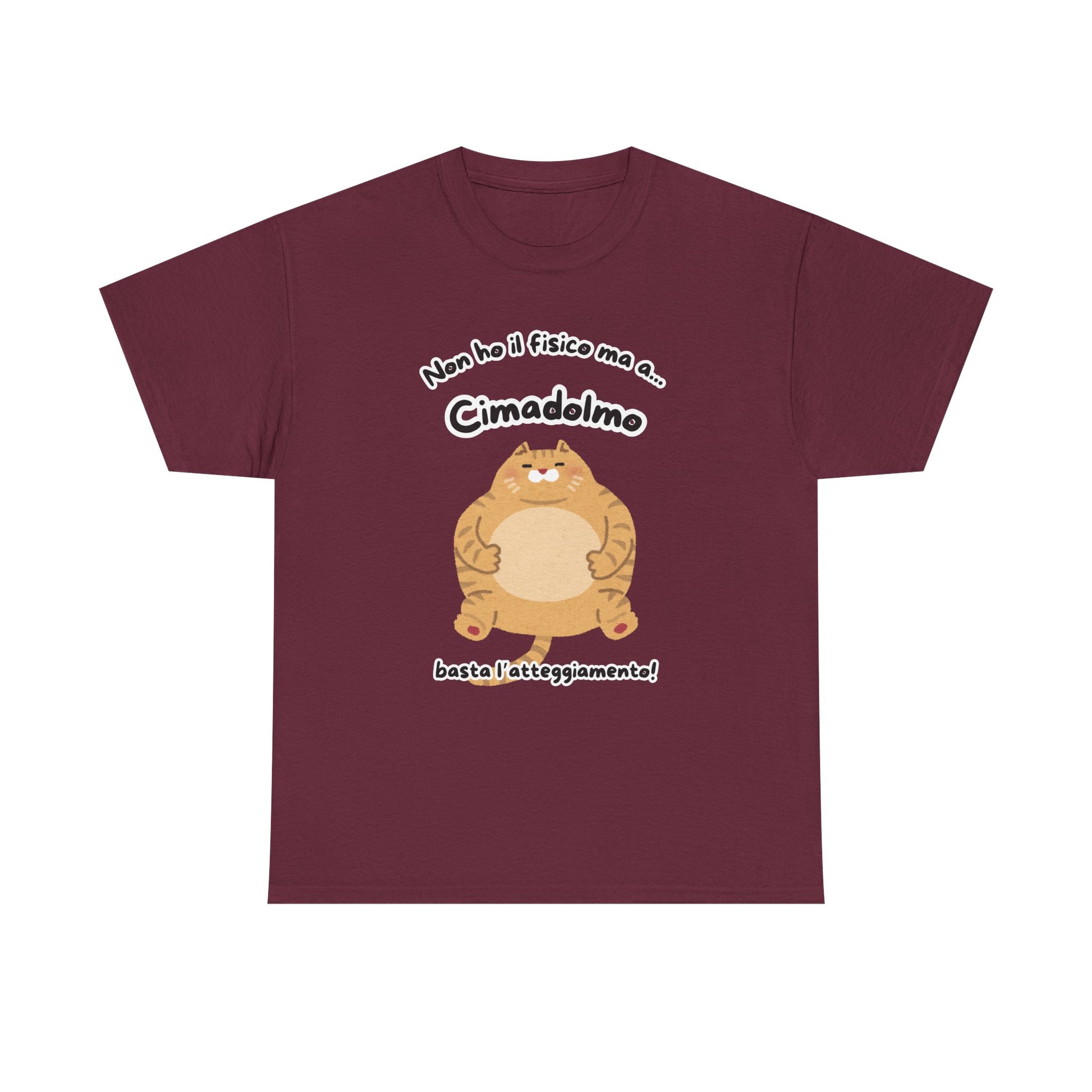 T-shirt Atteggiamento Cimadolmo Printify