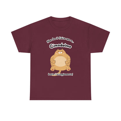 T-shirt Atteggiamento Cimadolmo Printify