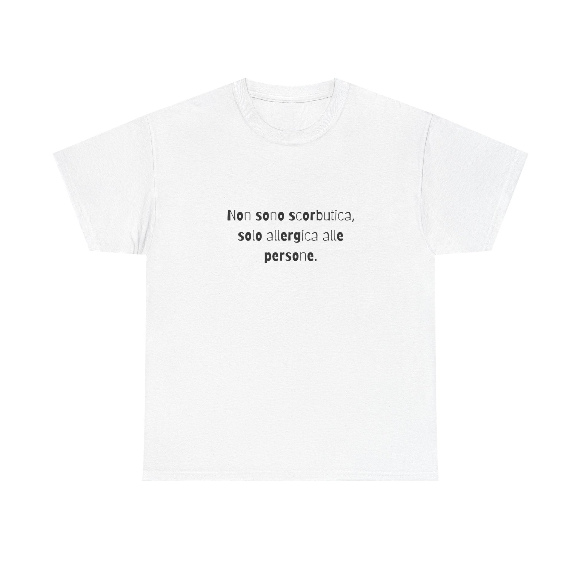 T-shirt Cotone Quote Printify