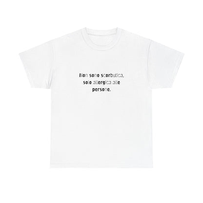 T-shirt Cotone Quote Printify