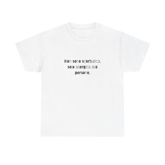 T-shirt Cotone Quote Printify