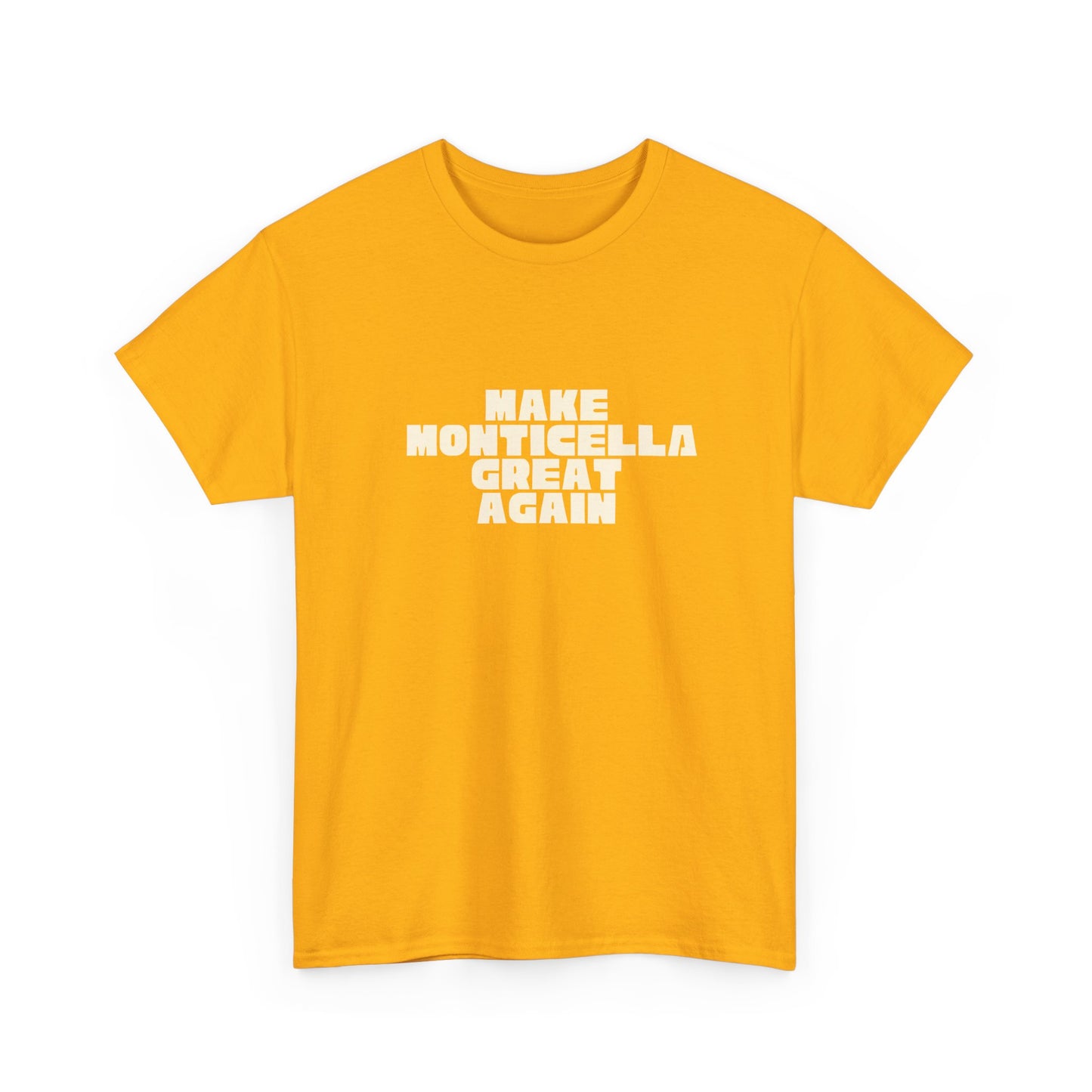 T-shirt Great Again Monticella Printify