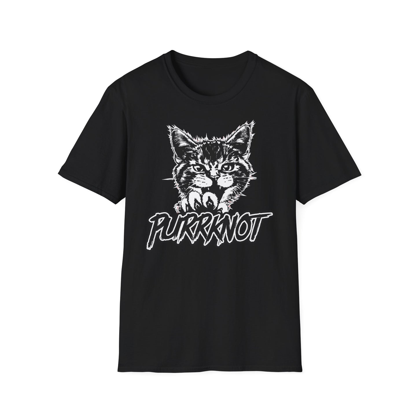 T-shirt Purrnot Nera X